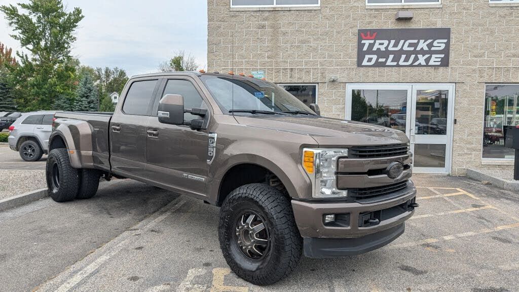 2017 FORD F-350