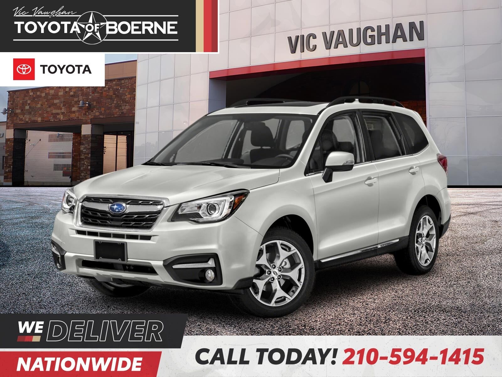 2018 SUBARU Forester
