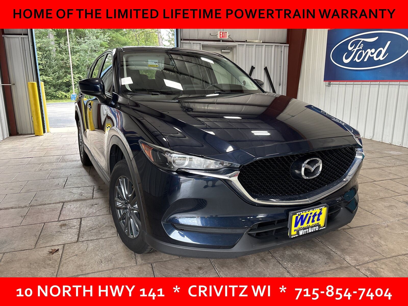 2017 MAZDA CX-5