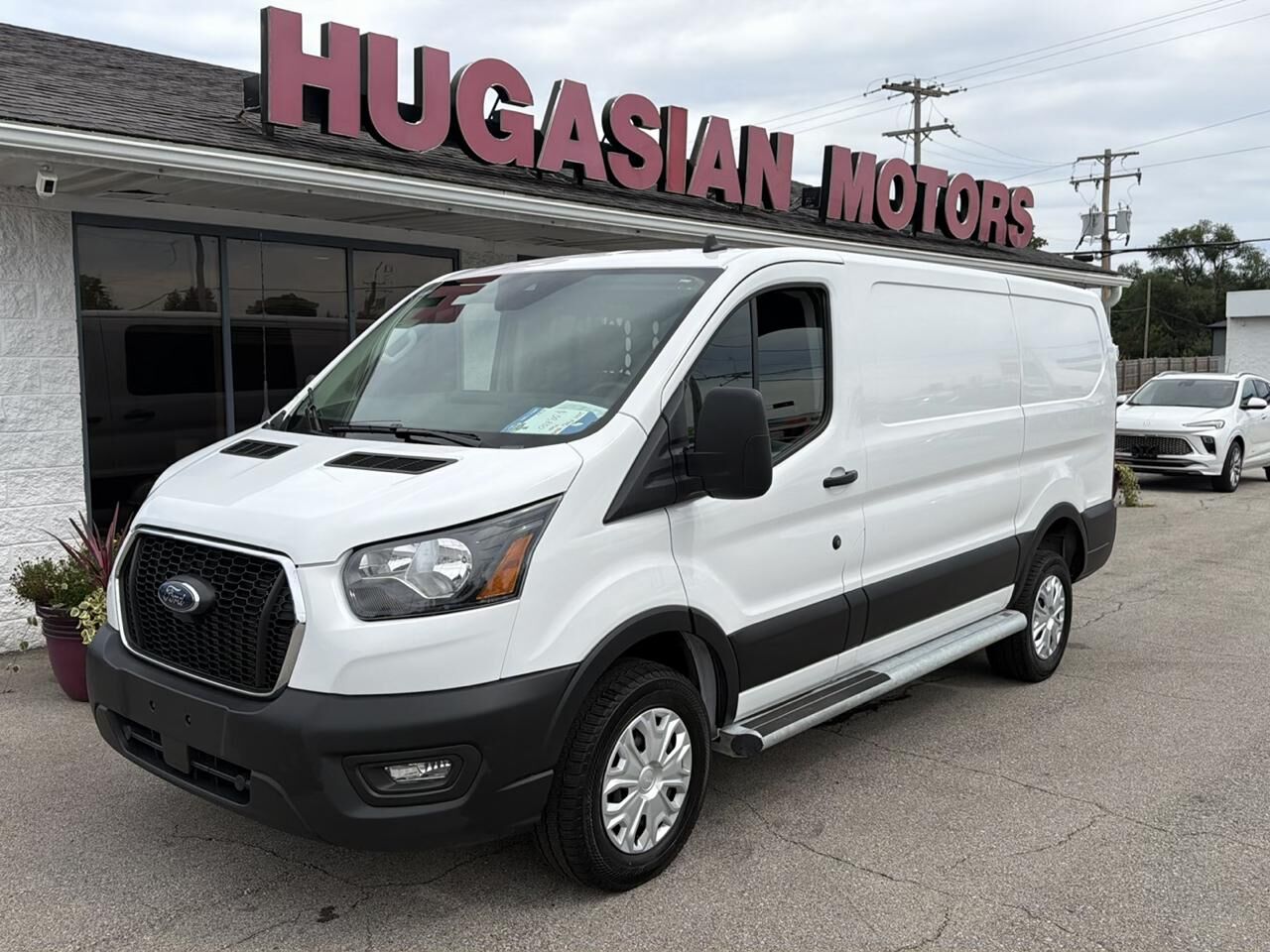 2025 FORD Transit