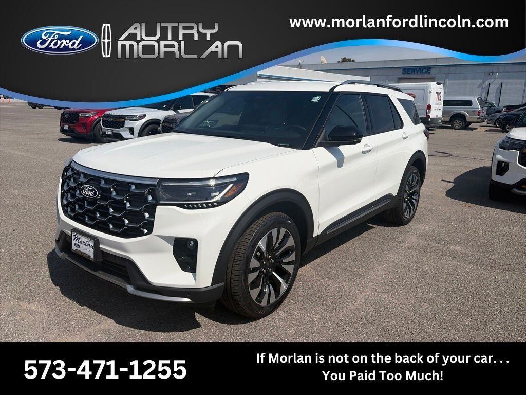 2027 FORD Explorer