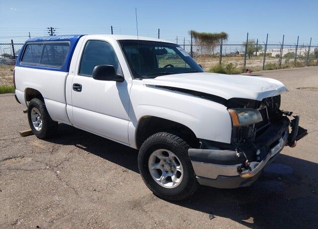 2004 CHEVROLET Silverado