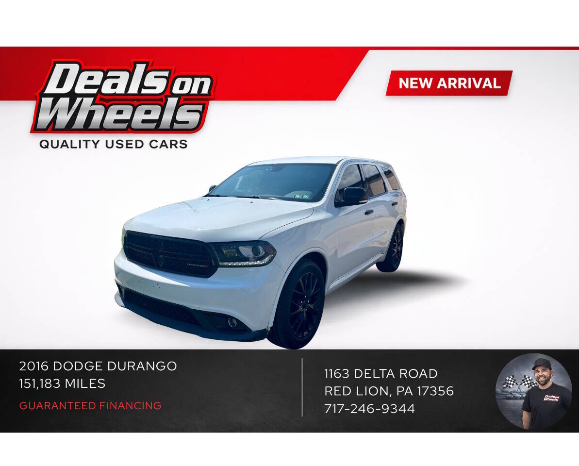 2016 DODGE Durango