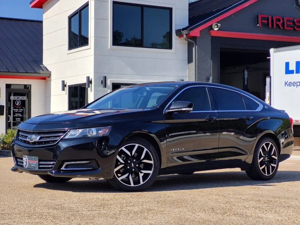 2018 CHEVROLET Impala