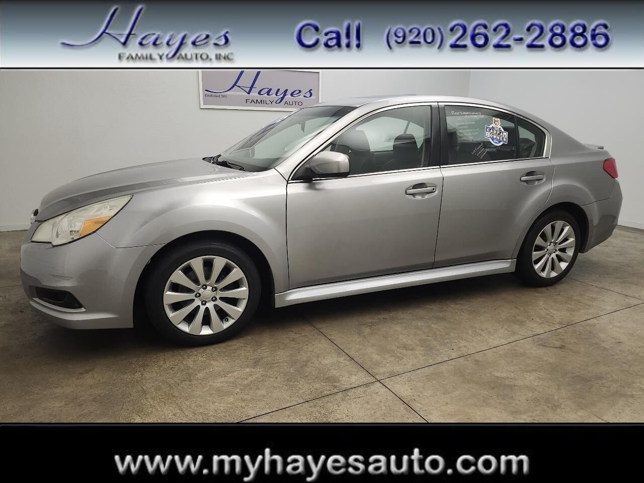 2010 SUBARU Legacy