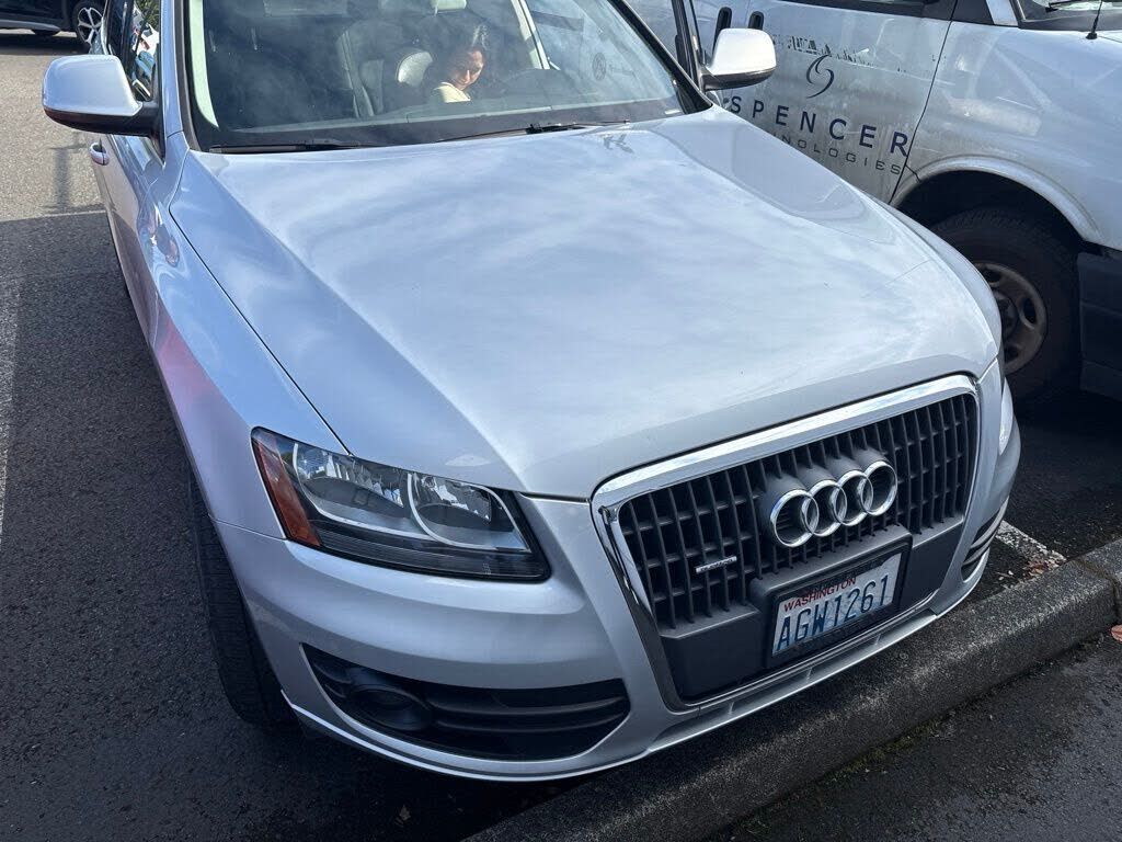 2012 AUDI Q5