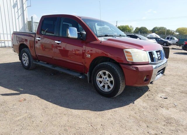 2004 NISSAN Titan