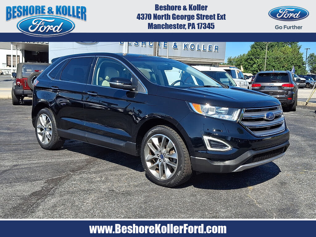 2018 FORD Edge