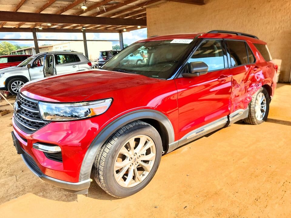 2021 FORD Explorer