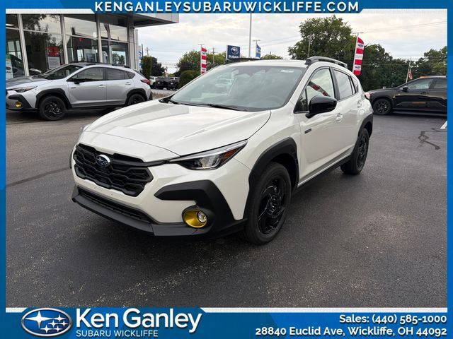 2026 SUBARU Crosstrek