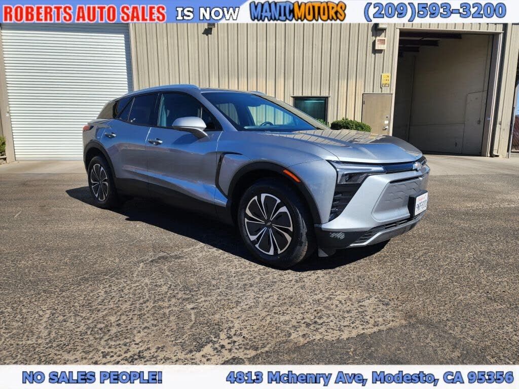 2024 CHEVROLET Blazer EV