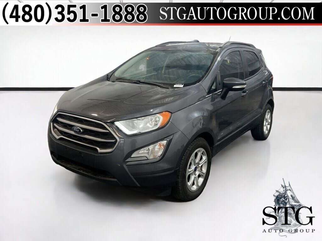 2021 FORD Ecosport