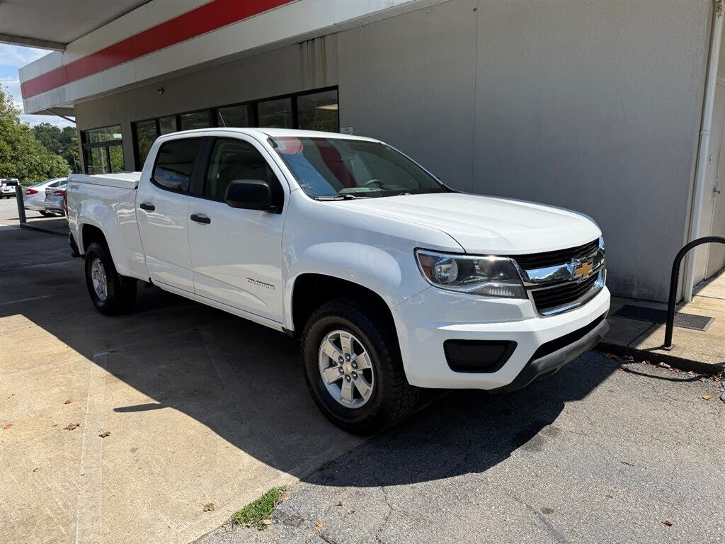 2016 CHEVROLET Colorado