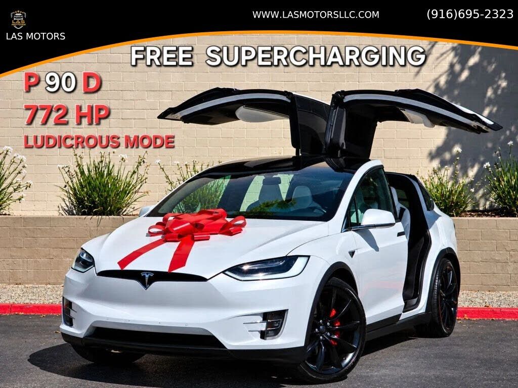 2016 TESLA Model X