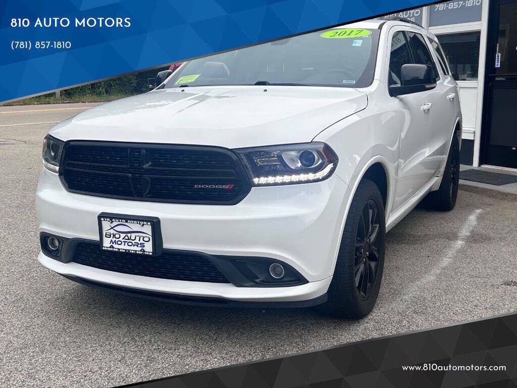 2017 DODGE Durango