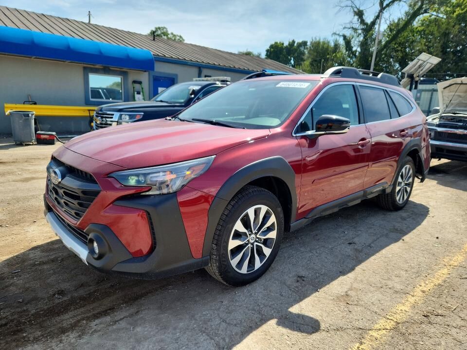 2025 SUBARU Outback