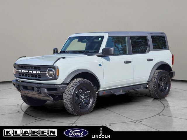 2022 FORD Bronco
