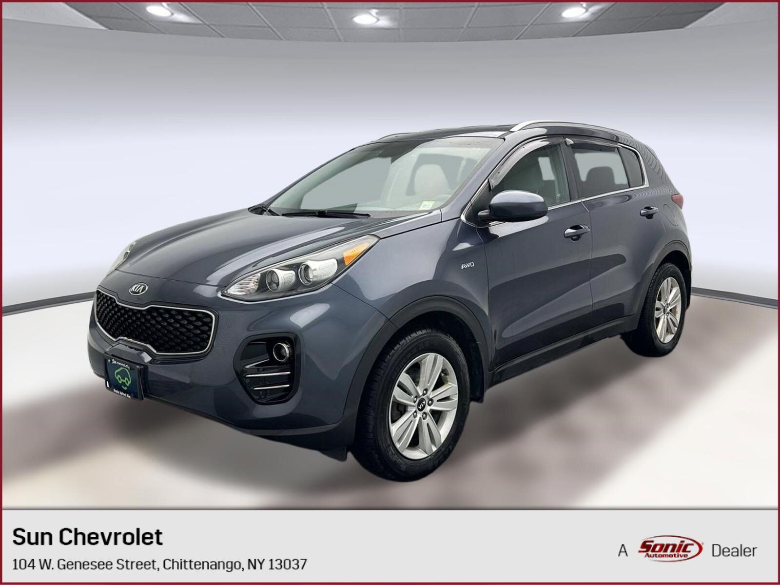 2019 KIA Sportage
