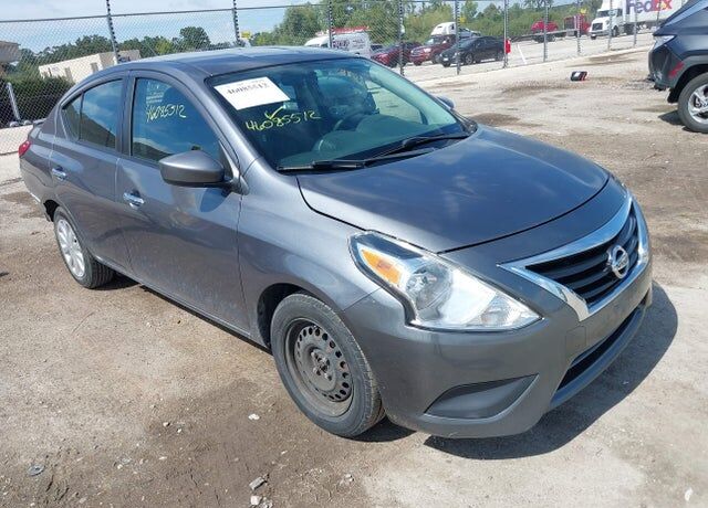 2018 NISSAN Versa
