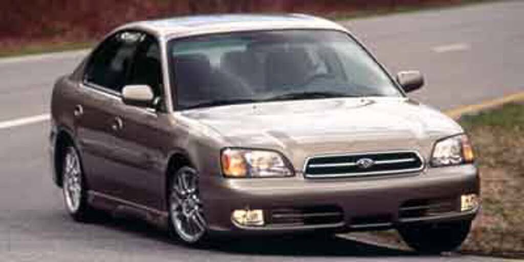 2002 SUBARU Legacy