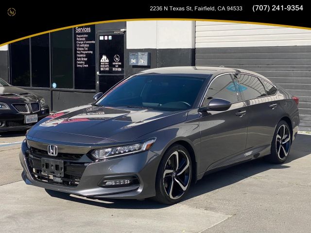 2018 HONDA Accord