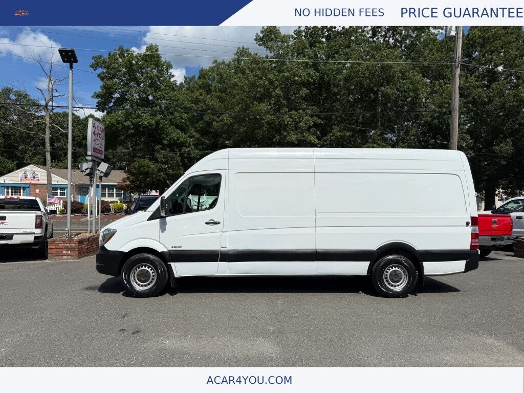 2015 Mercedes-Benz Sprinter