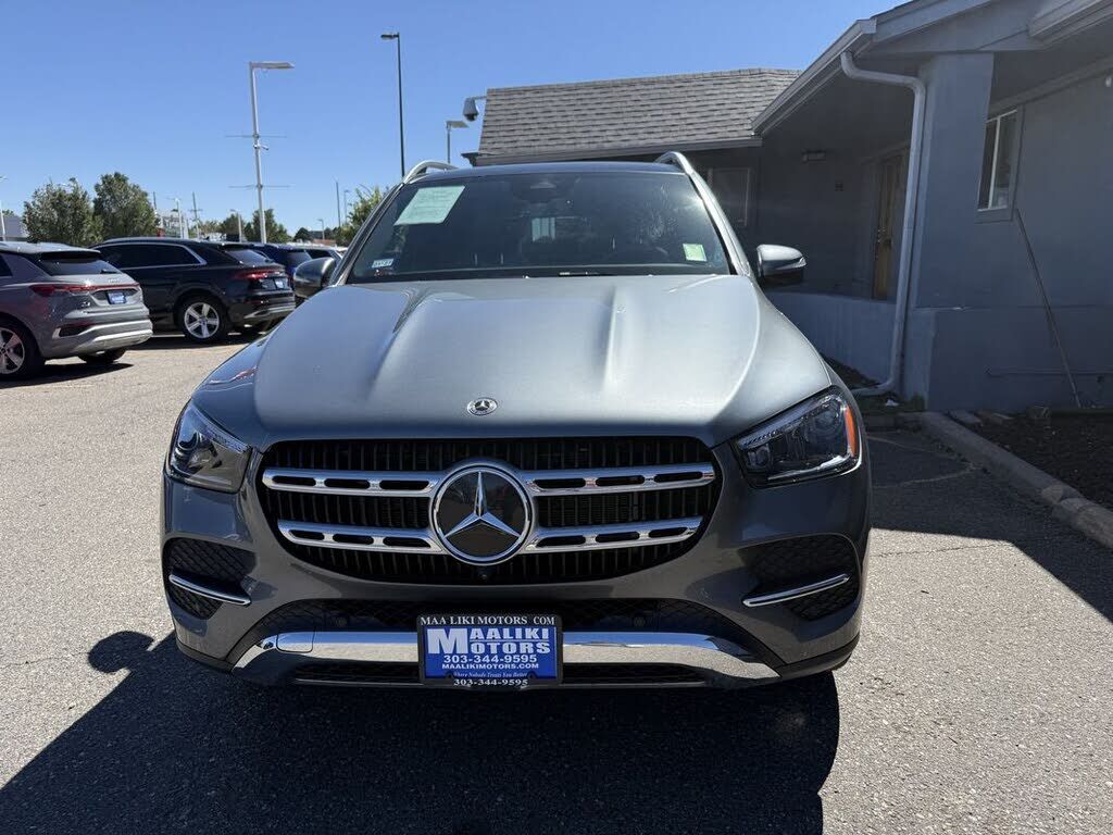 2026 Mercedes-Benz GLE-Class