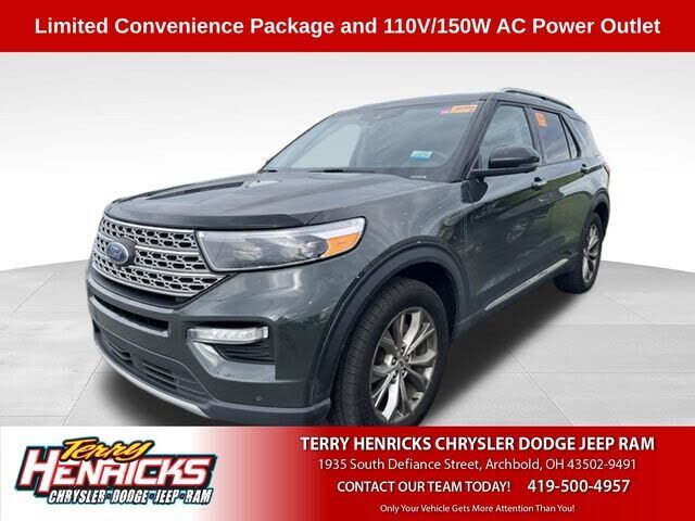 2022 FORD Explorer