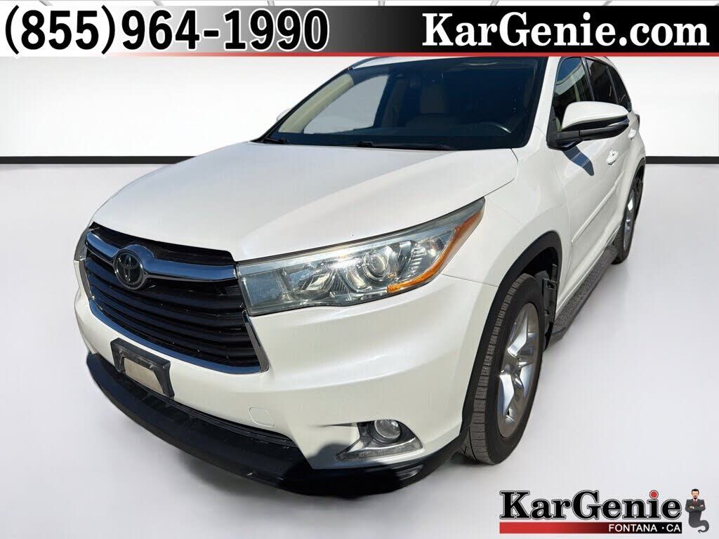 2016 TOYOTA Highlander