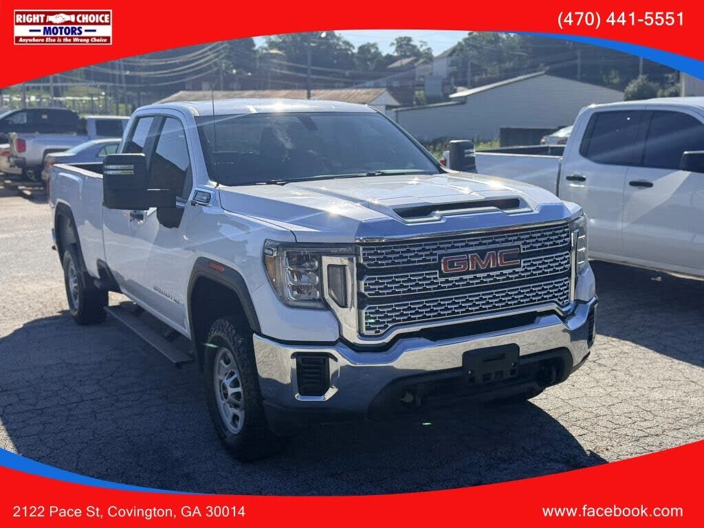2022 GMC Sierra HD