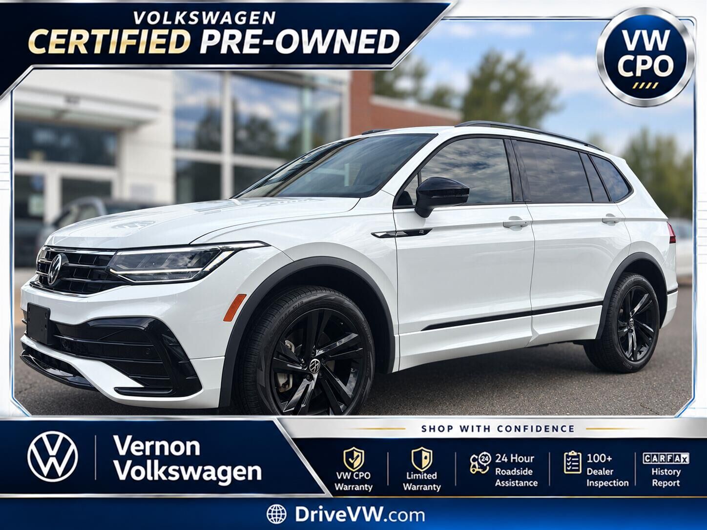 2024 VOLKSWAGEN Tiguan 4Motion