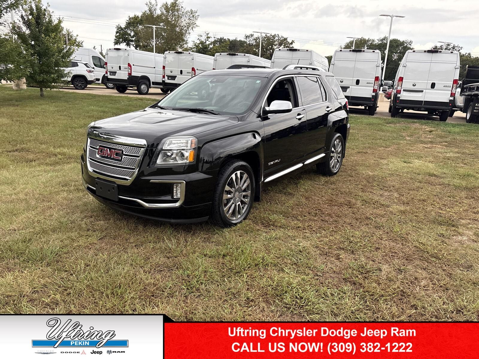 2017 GMC Terrain