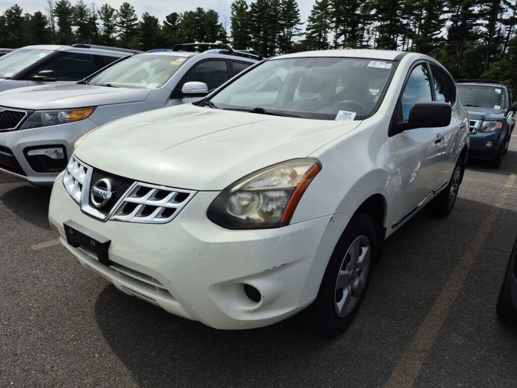 2015 NISSAN Rogue