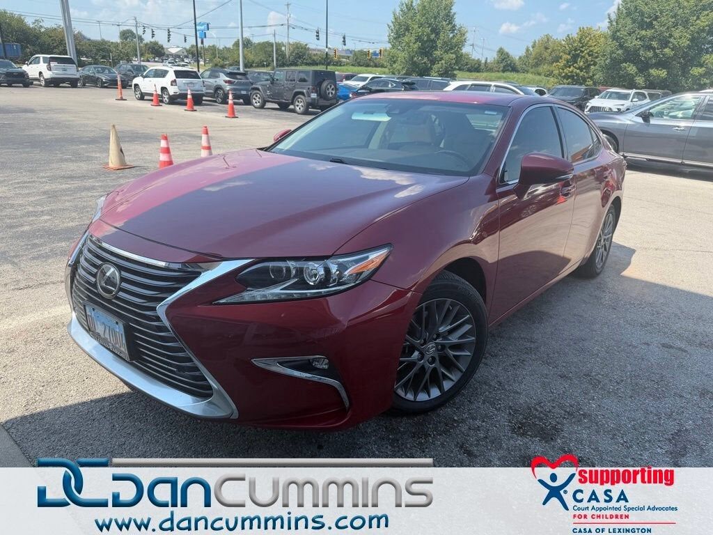 2018 LEXUS ES