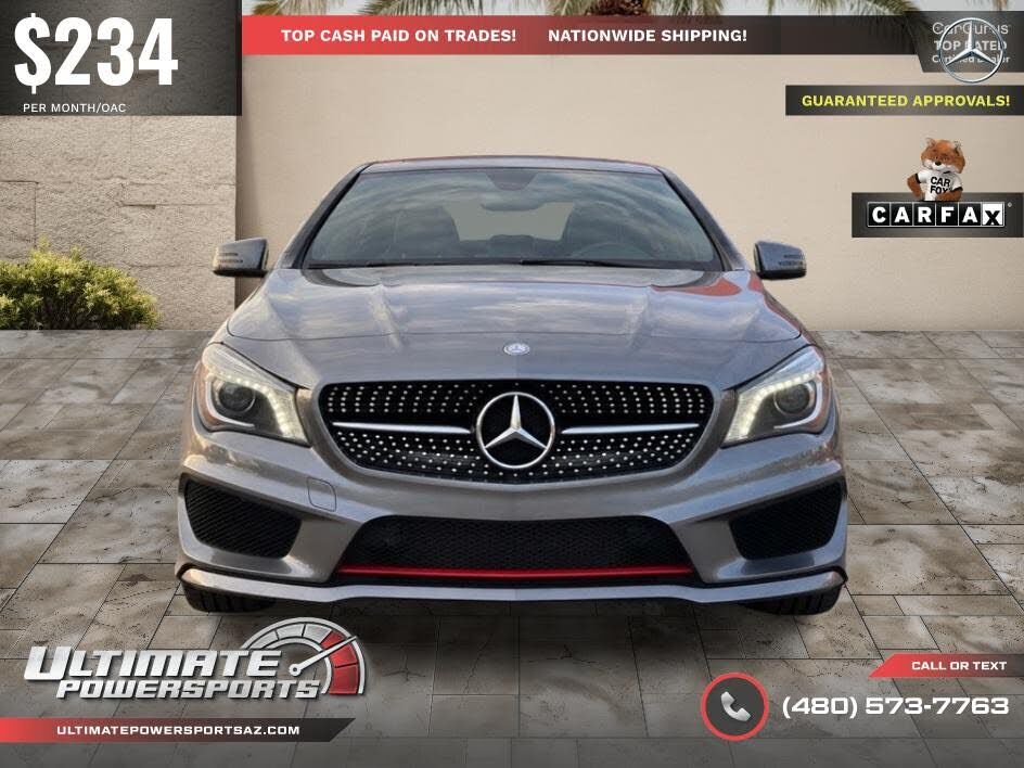 2016 Mercedes-Benz CLA-Class