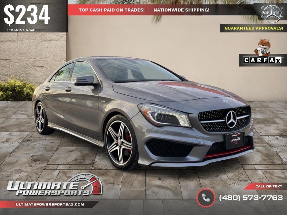 2016 MERCEDES-BENZ CLA-Class
