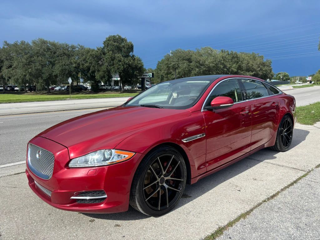 2015 JAGUAR XJ