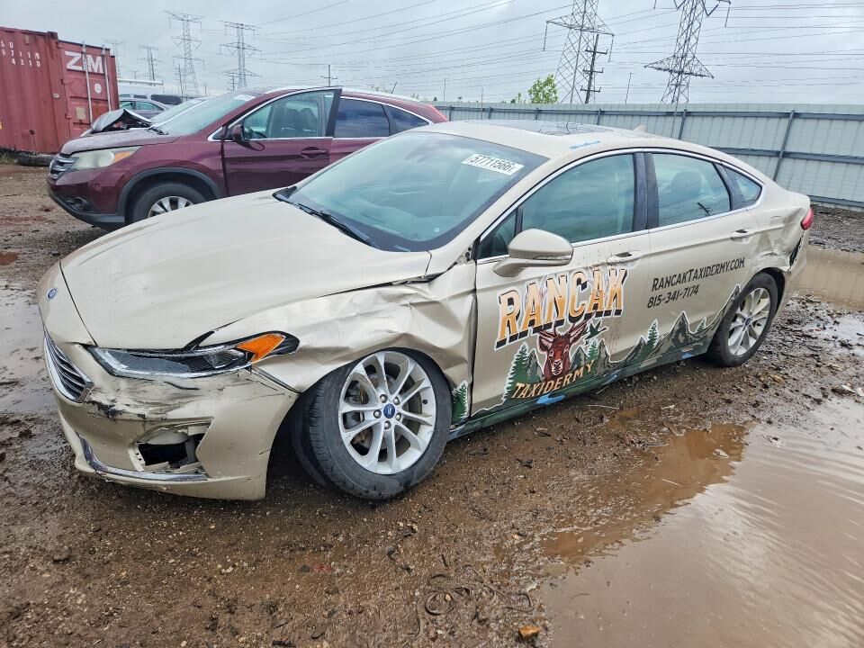 2019 FORD Fusion