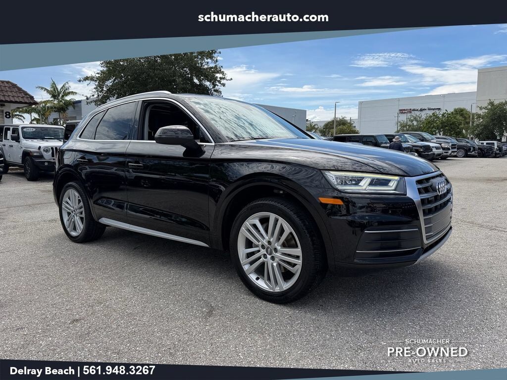 2018 AUDI Q5
