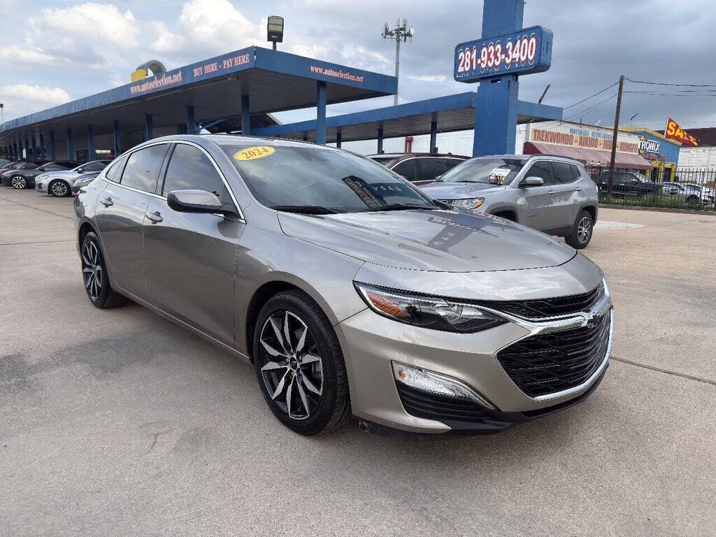 2024 CHEVROLET Malibu