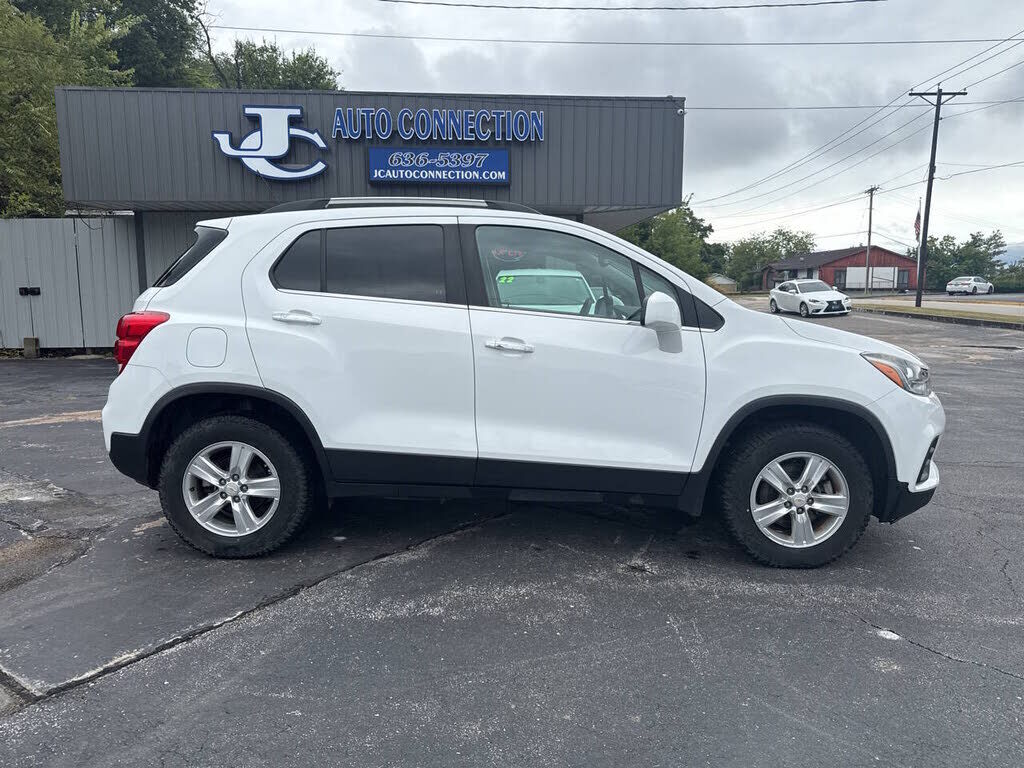 2018 CHEVROLET Trax