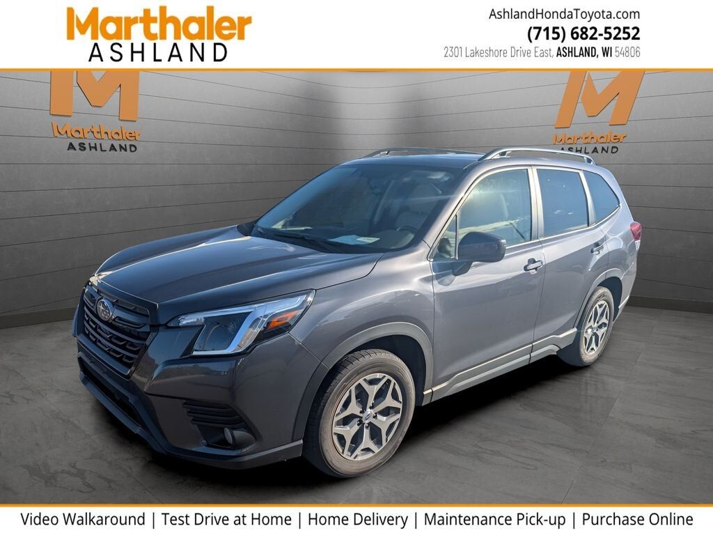 2022 SUBARU Forester