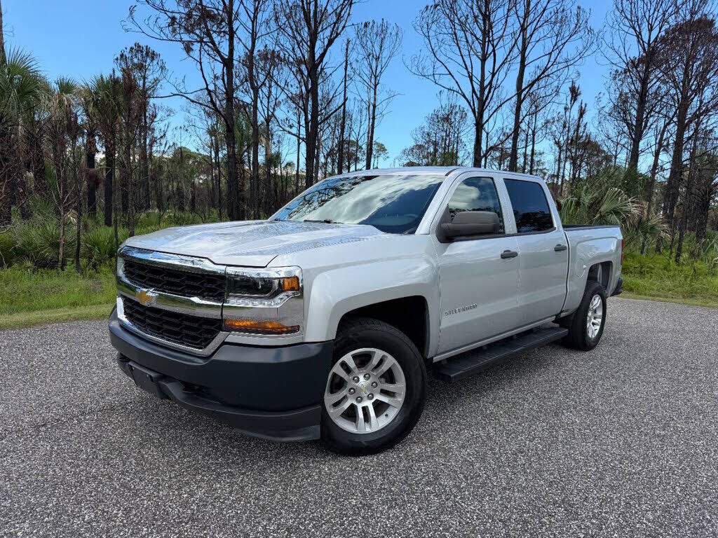 2018 CHEVROLET Silverado
