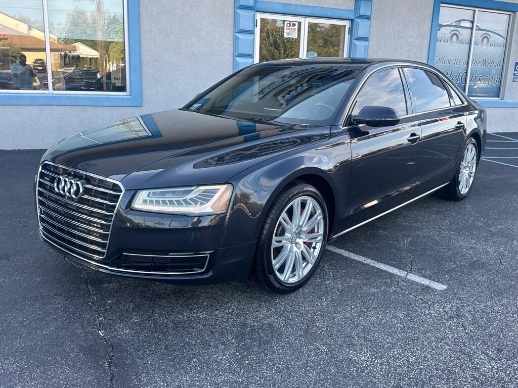 2015 Audi A8