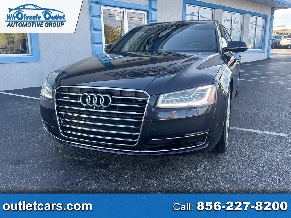 2015 AUDI A8
