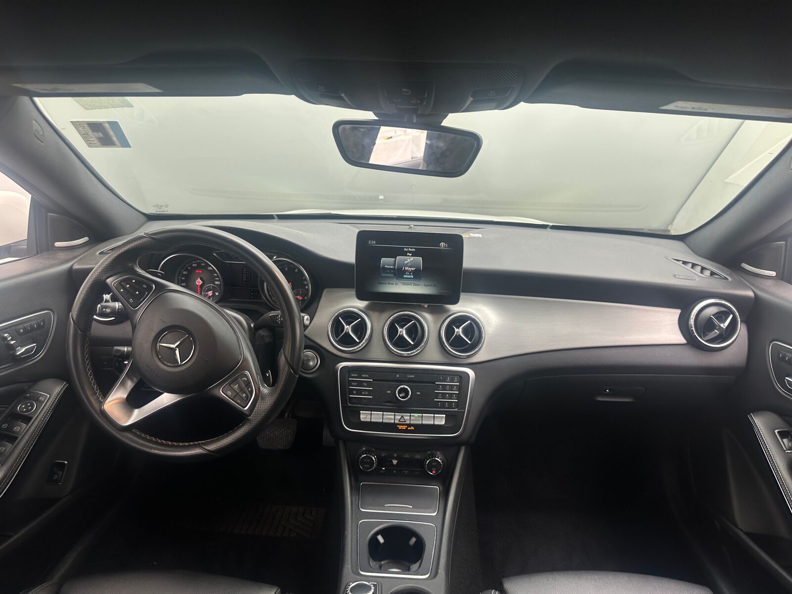 2017 Mercedes-Benz CLA-Class
