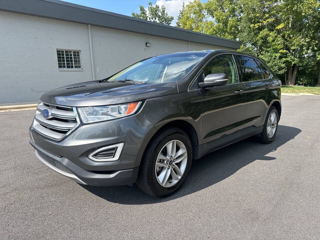 2018 FORD Edge