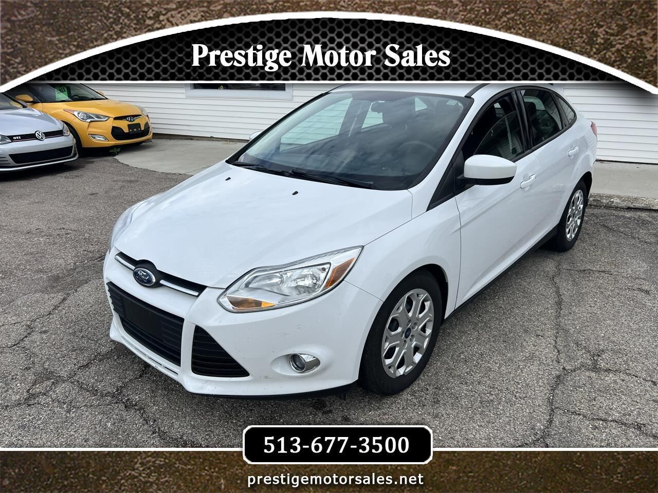 2012 FORD Focus