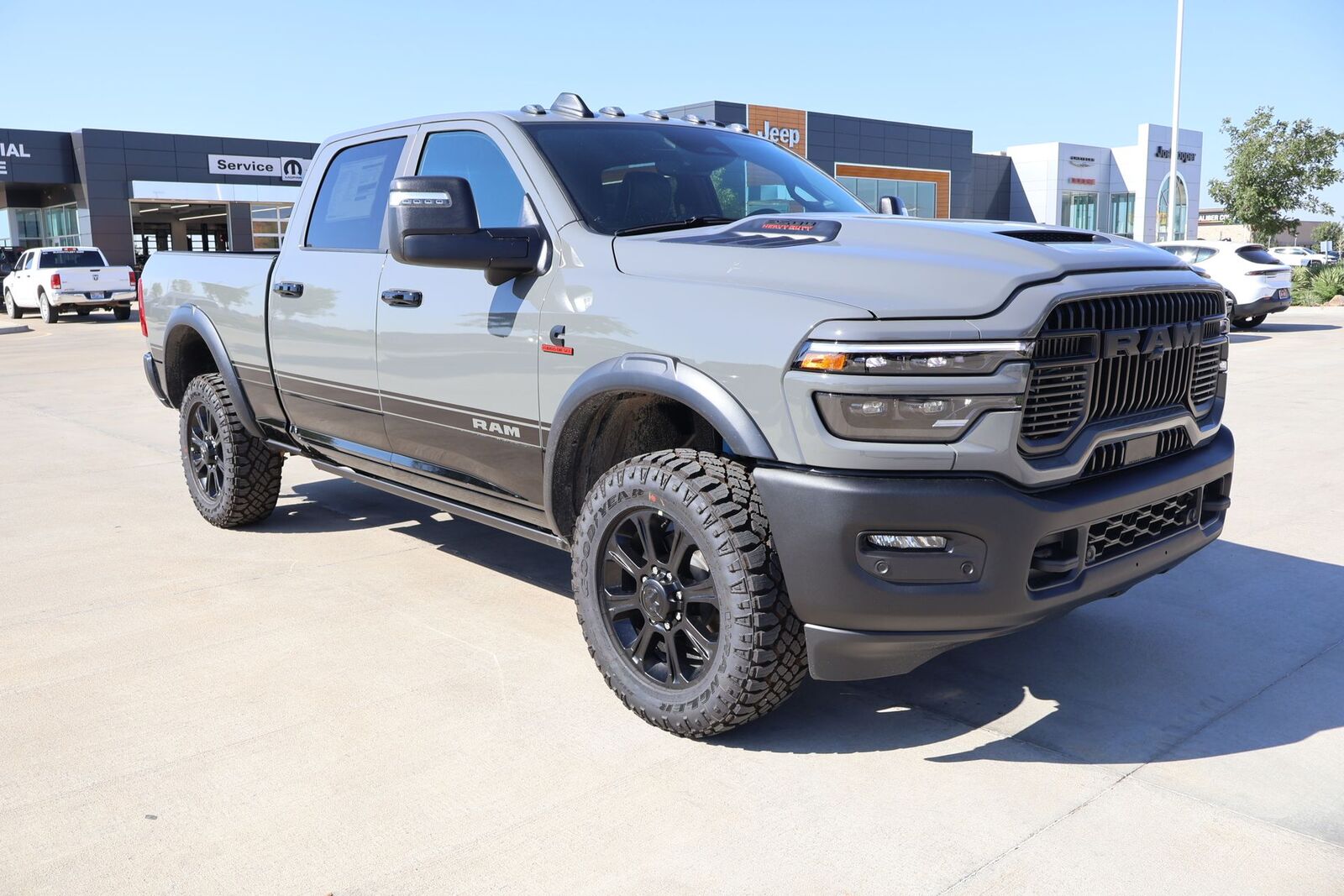 2027 RAM 2500