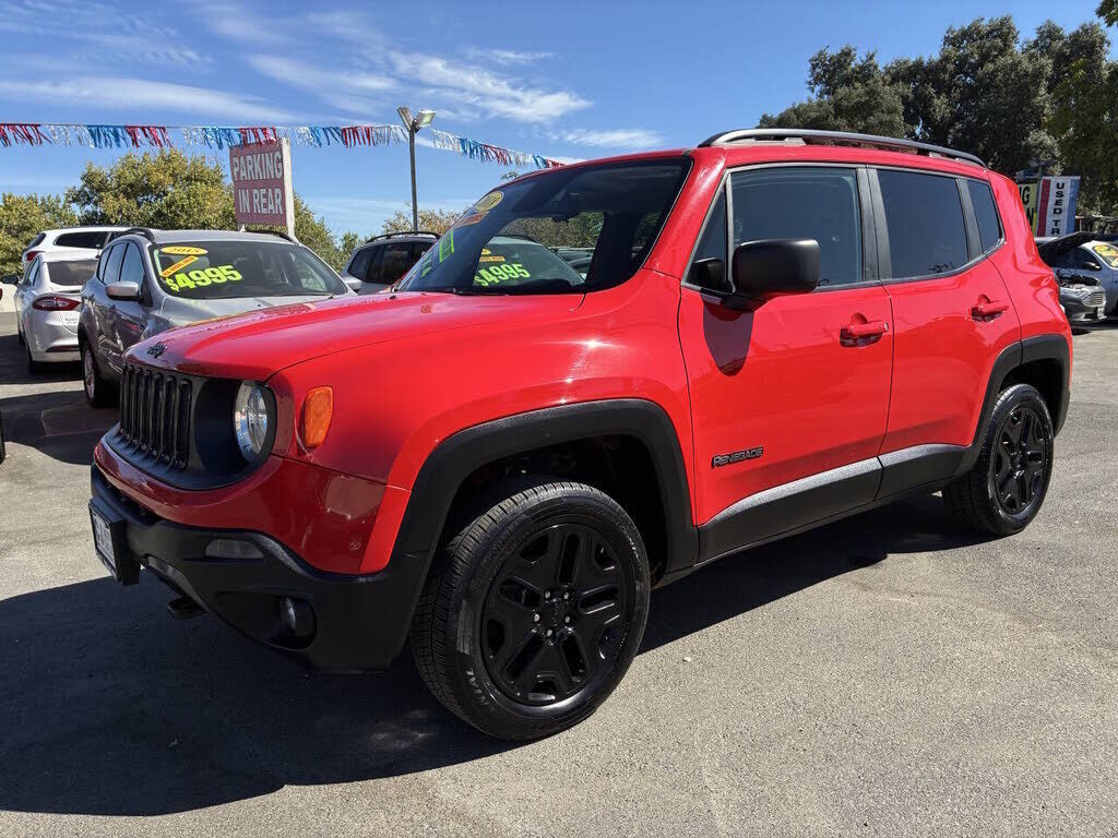 2018 JEEP Renegade